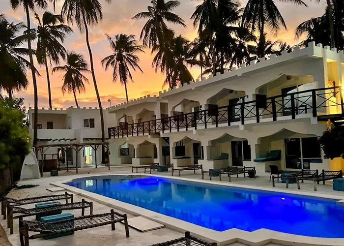 Dhow Resort Jambiani 