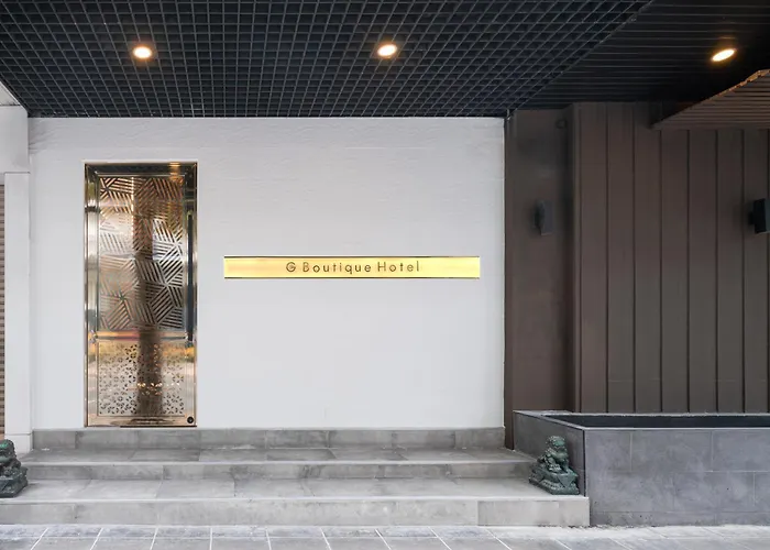 G Boutique Silom Hotel Bangkok