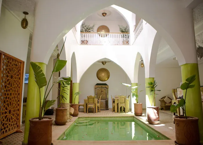Riad Petite Rose Marrakesh