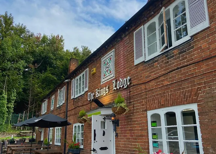 The King'S Lodge Hotel Kings Langley