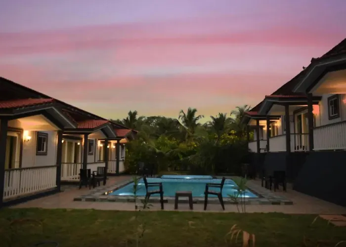 Fabescape Vagator Retreat Resort With Swimming Pool - Nr Vagator Beach Old Goa
