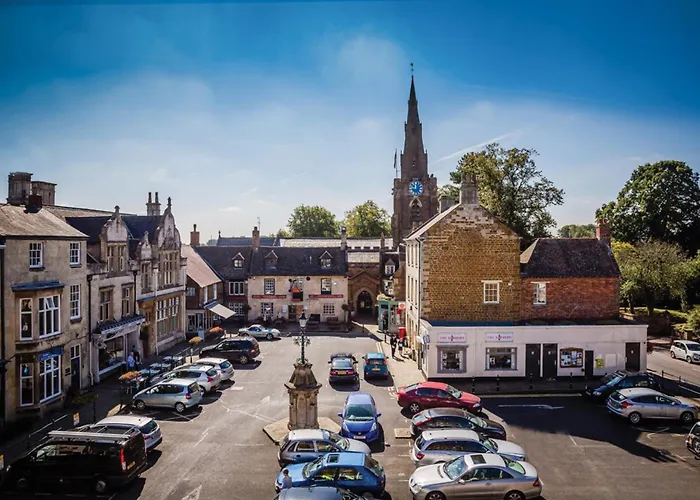 The Falcon Hotel Uppingham