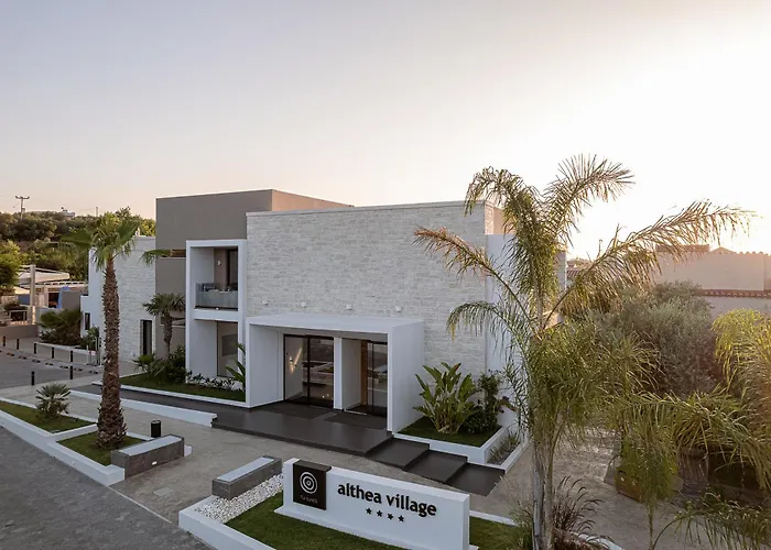 Althea Village - Family Hotel Kato Daratso