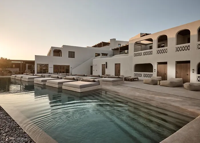 Omeon Mykonos Hotel Agios Stefanos 