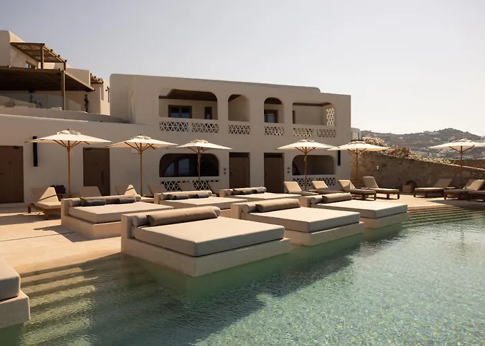 Omeon Mykonos Hotel Agios Stefanos 