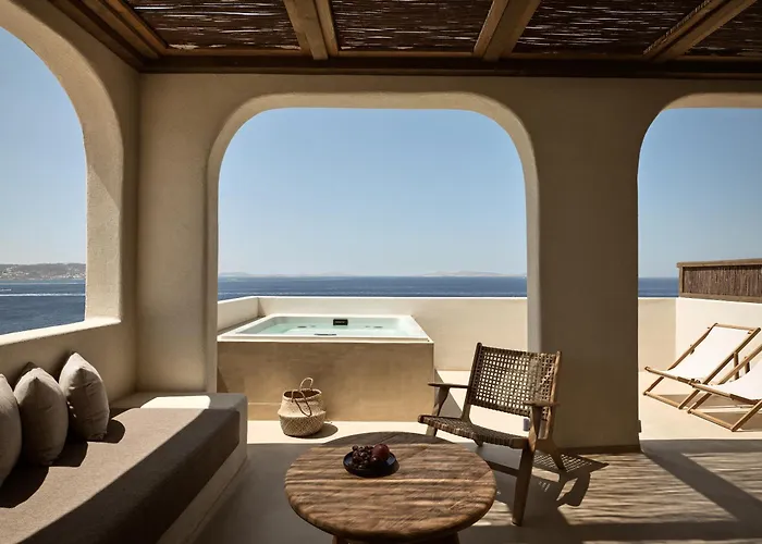 Omeon Mykonos Hotel Agios Stefanos 