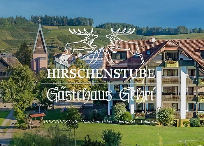 Gasthaus Hirschenstube&Gästehaus Gehri Waldkirch