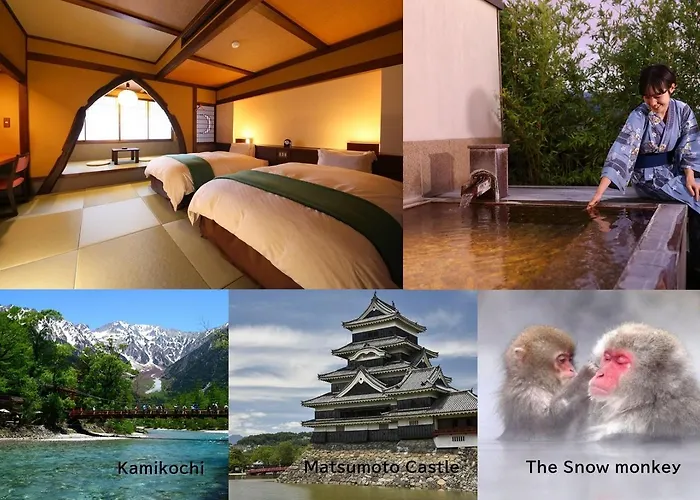 Hotel Tamanoyu Matsumoto