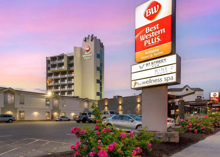 Best Western Plus Kelowna Hotel&Suites