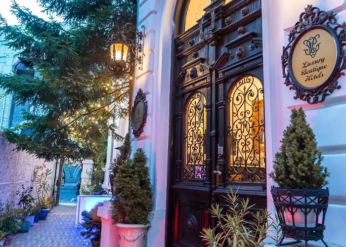 Conacul Coroanei Luxury Boutique Hotel Bucharest