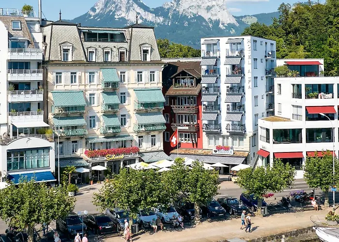 Hotel Schmid & Alfa Brunnen