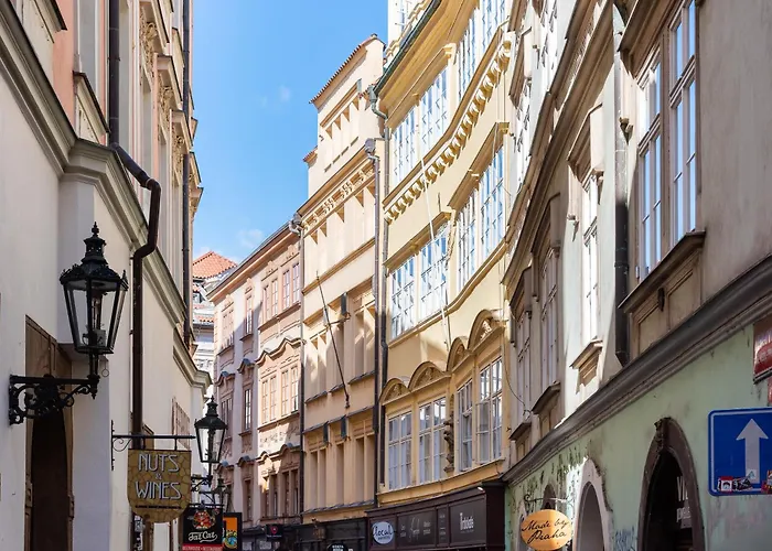 Hotel "Palac U Kocku" By Adrez, Palace At The Cats Prague