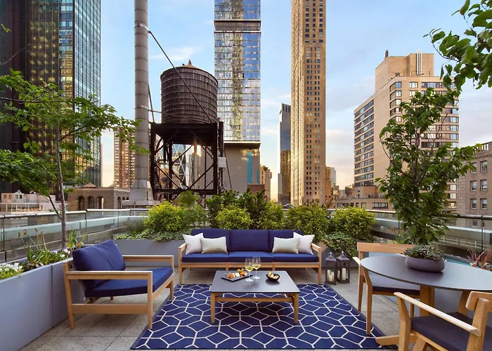 Готель Park Hyatt Нью-Йорк