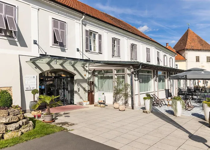 Kaiser Von Oesterreich, Historik- Und Thermalhotel Bad Radkersburg
