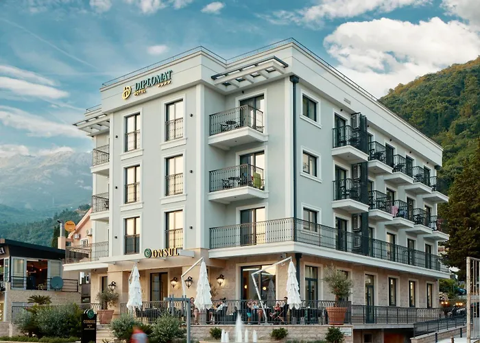 Hotel Diplomat By Aycon Budva