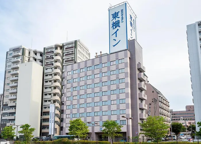 Toyoko Inn Fukushima Eki Nishi Guchi