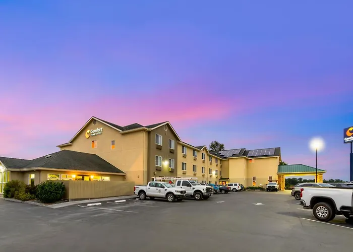 Comfort Inn & Suites Redwood Country Fortuna