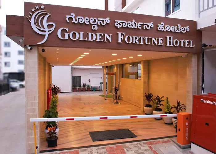 Golden Fortune Inn Hotel Bangalore