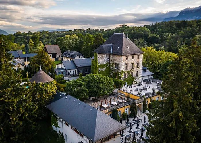 Château de Candie Chambéry