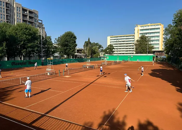 Oleander House And Tennis Club Sunny Beach
