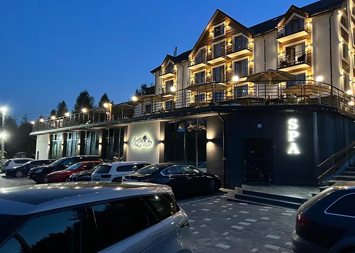 Konopka Forest Home & Spa Буковель