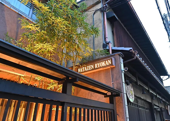 Watazen Ryokan - Established In 1830 Kyoto