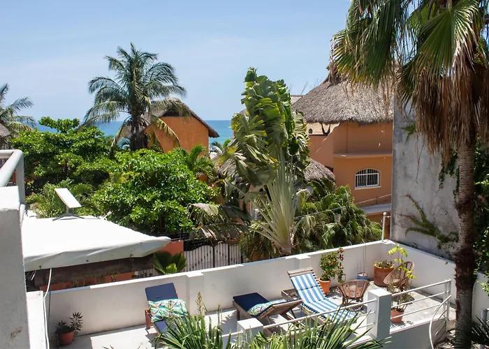 Casa Daikiri Hotel Puerto Escondido 