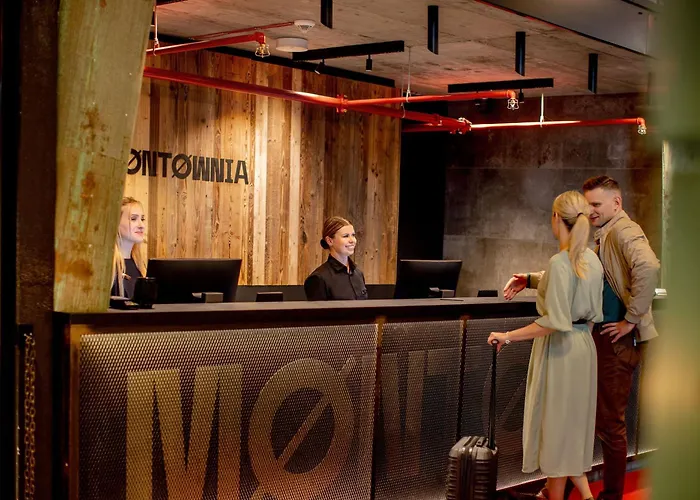 Montownia Lofts & Experience Aparthotel Gdańsk