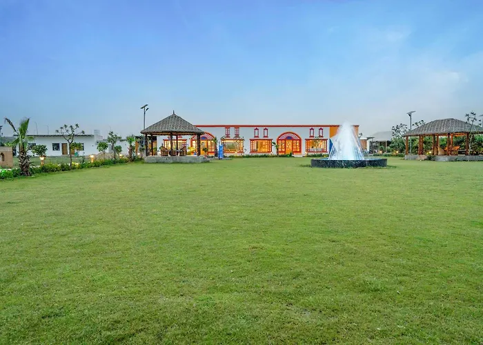 Mst Cricket Village By Four Leaf Hotels Ghaziabad