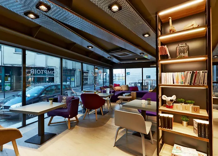 Hotel Campanile Nancy Centre - Gare