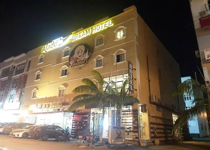 Aladdin Dream Hotel Johor Bahru