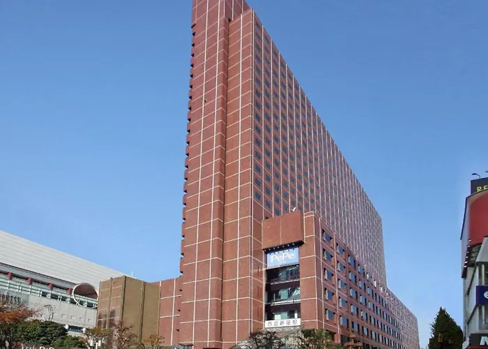 Shinjuku Prince Hotel Tokio