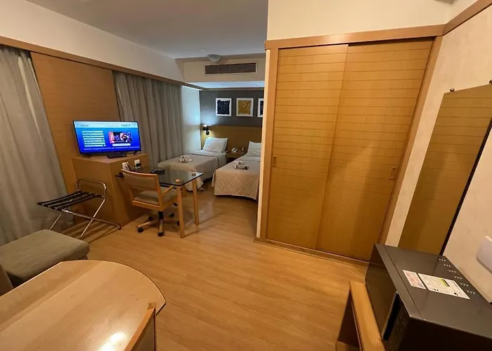 Studio Living Paulista Bela Cintra São Paulo