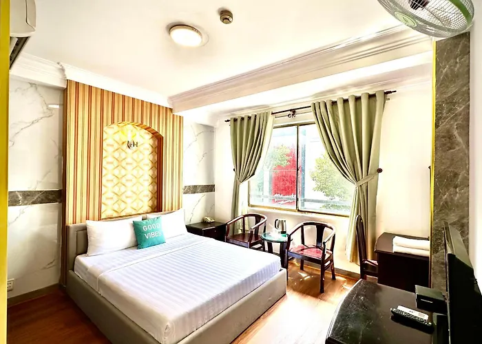 Anh Duy Hotel - Nguyễn Công Trứ The Bitexco Neighbour TP. Hồ Chí Minh