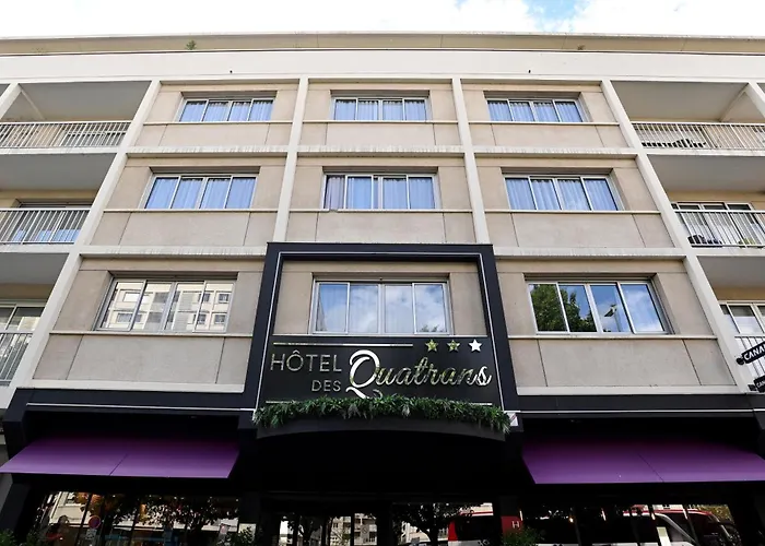 Hotel Des Quatrans Caen