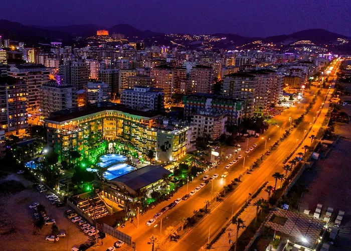 Senza Grand Santana Hotel Mahmutlar