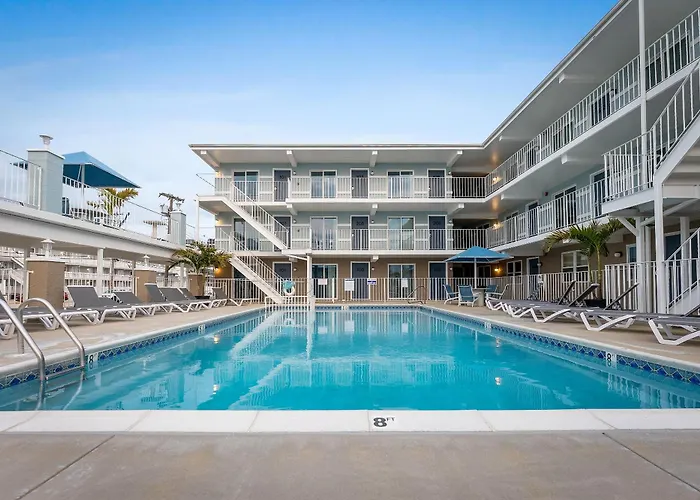 Harbor Light Family Resort North Wildwood