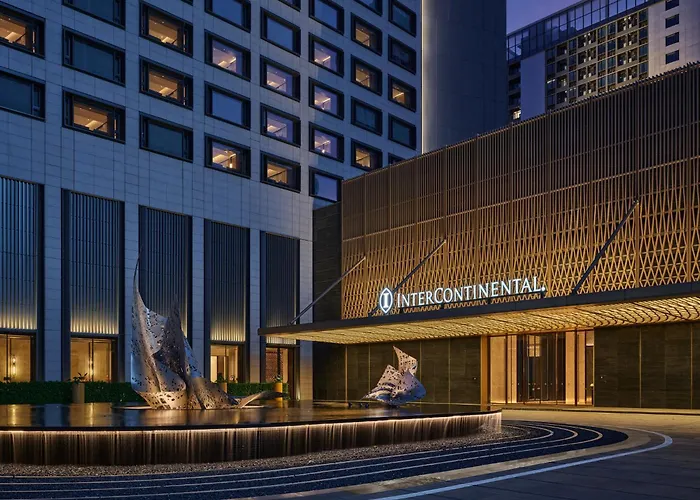 Intercontinental Shenzhen Wecc By Ihg Hotel