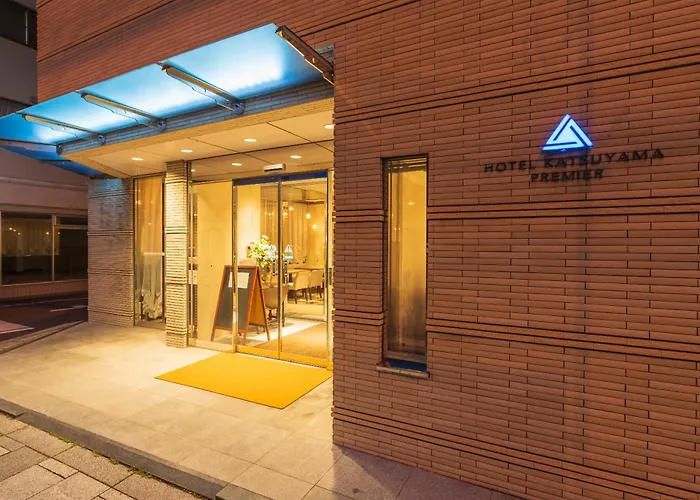 Hotel Katsuyama Premiere Matsuyama 