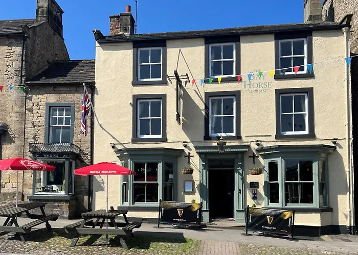 The Bay Horse, Masham Hotel