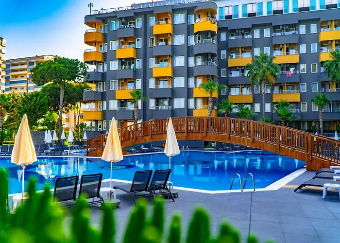 Senza Grand Santana Hotel Mahmutlar