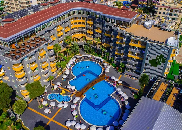Senza Grand Santana Hotel Mahmutlar