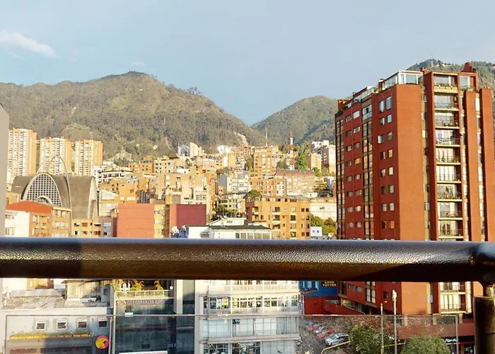 406-811 Hippie Chic Suites Chapinero Bogotá