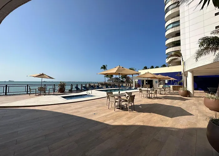 Iate Plaza - Flat 312 Particular Hotel Fortaleza 