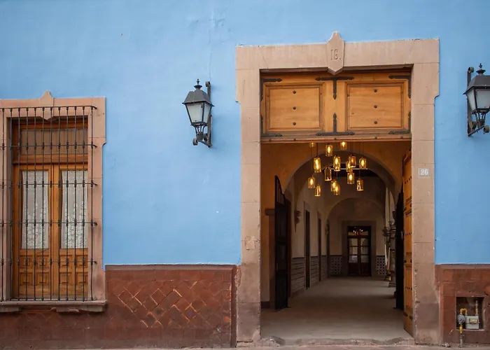 Casa Montespejo B&B Querétaro