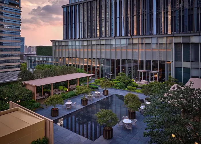 Andaz Nanjing Hexi, By Hyatt Hotel