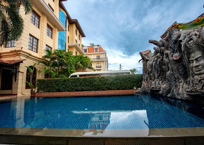 The Suite By Royal Crown Hotel Siem Reap