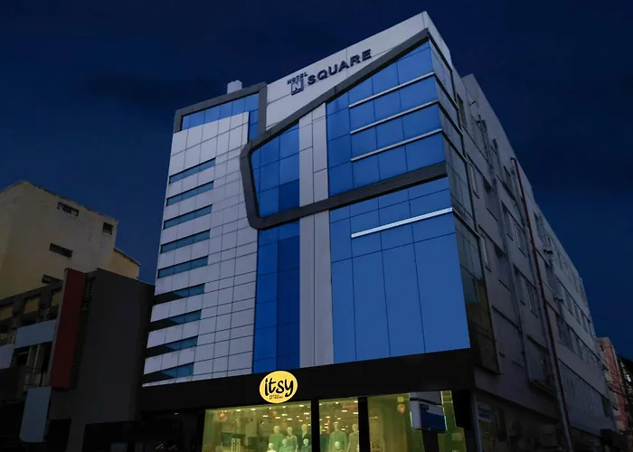 Itsy Hotels N Square Vijayawada