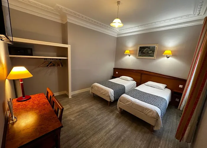 Hotel Richmond Gare du Nord Paris