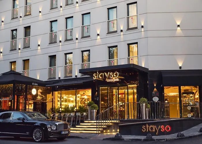 Stayso The House Hotel Istanboel